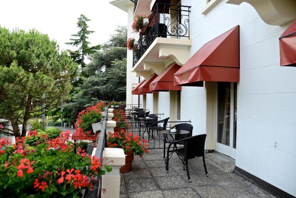 Carlton Lausanne Boutique Hotel Exterior foto